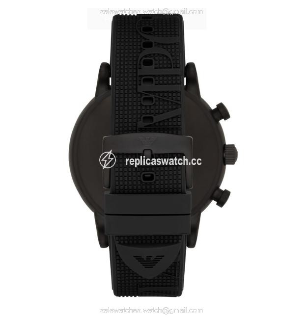 Emporio Armani Black Mens Sport Ar11024 Watch Emporio Armani Black Mens Sport Ar11024 Watch