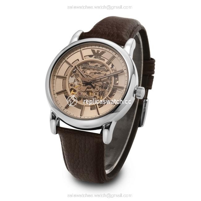 Emporio Armani Brown New Luigi Mens Ar1982 Watch Emporio Armani Brown New Luigi Mens Ar1982 Watch