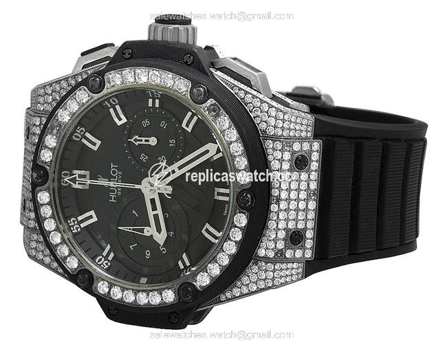 Hublot Mens Black King Power Zirconium Limited Edition 709.zm.1770.rx Diamond 13.0 Ct Watch Hublot Mens Black King Power Zirconium Limited Edition 709.zm.1770.rx Diamond 13.0 Ct Watch
