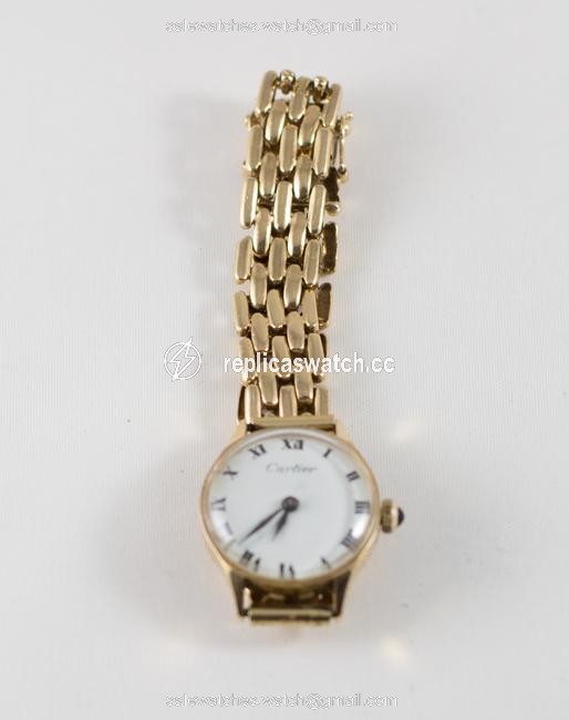 Cartier Gold 14k with Concord Movement Watch Cartier Gold 14k with Concord Movement Watch