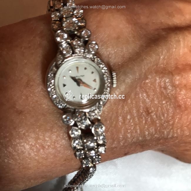 Hamilton White Gold Vintage Watch Hamilton White Gold Vintage Watch