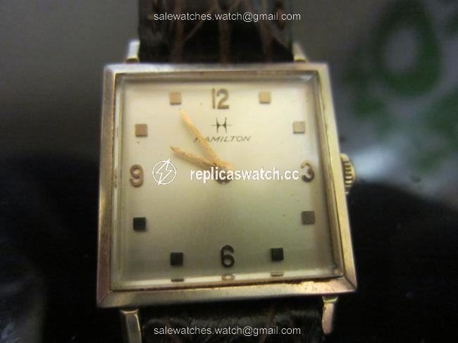 Hamilton Silver/Silver Dial 1950s Mens Swiss Made 17 Jewels Runs Great Watch Hamilton Silver/Silver Dial 1950s Mens Swiss Made 17 Jewels Runs Great Watch
