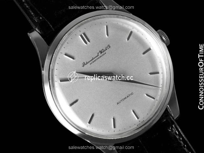 IWC Silver 1952 Vintage Mens Full Size Cal. 852 - Stainless Watch IWC Silver 1952 Vintage Mens Full Size Cal. 852 - Stainless Watch