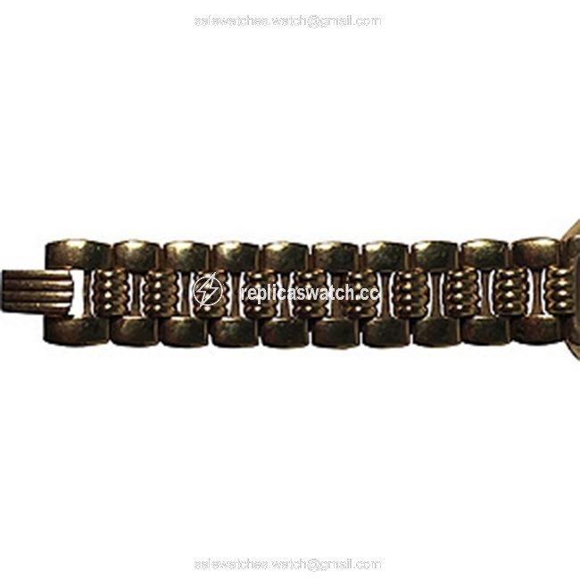 Dior Gold Gold-plated Diamond Watch Dior Gold Gold-plated Diamond Watch