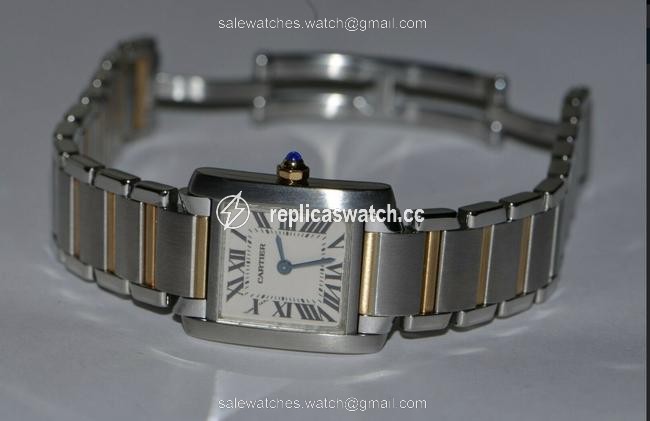 Cartier Tank Francaise 18k Gold Watch Cartier Tank Francaise 18k Gold Watch