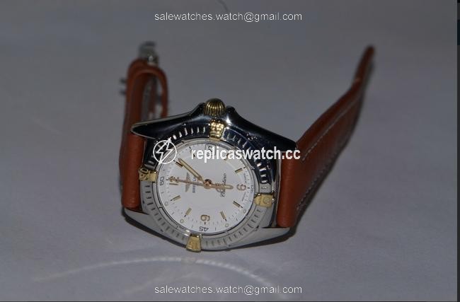 Breitling Chronomat Callistino 18k Gold Watch Breitling Chronomat Callistino 18k Gold Watch