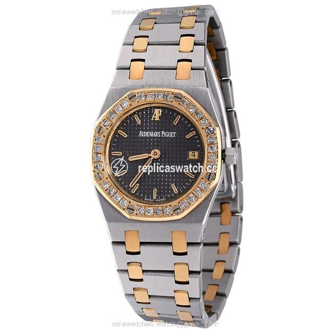Audemars Piguet Royal Oak 18k Gold Diamonds Watch Audemars Piguet Royal Oak 18k Gold Diamonds Watch