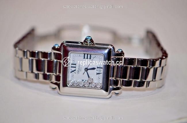 Chopard Happy Sport Diamonds Watch Chopard Happy Sport Diamonds Watch
