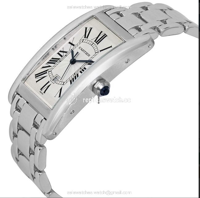 Cartier Tank Am¨¦ricaine American 18k Gold Watch Cartier Tank Am¨¦ricaine American 18k Gold Watch