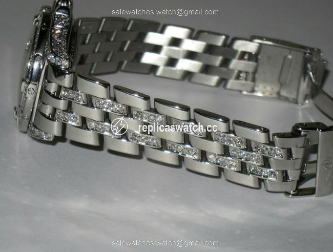 Breitling Cockpit Stainless Steel Diamonds Watch Breitling Cockpit Stainless Steel Diamonds Watch