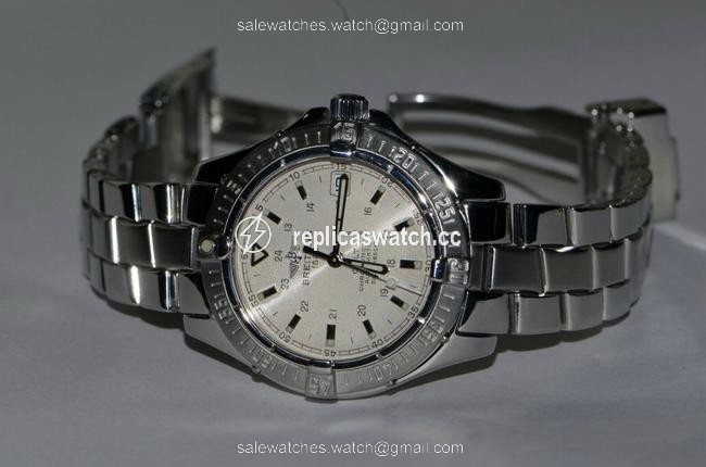 Breitling Colt Oceane Stainless Steel Watch Breitling Colt Oceane Stainless Steel Watch