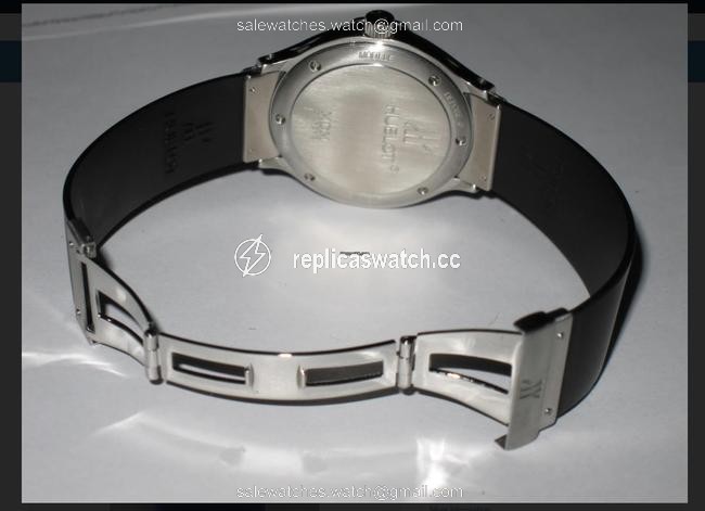 Hublot Bang Mdm Stainless Steel Date Watch Hublot Bang Mdm Stainless Steel Date Watch