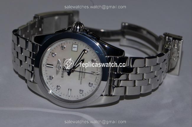 Breitling Galactic 36 Stainless Steel Watch Breitling Galactic 36 Stainless Steel Watch
