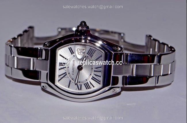 Cartier Roadster Stainless Steel Watch Cartier Roadster Stainless Steel Watch