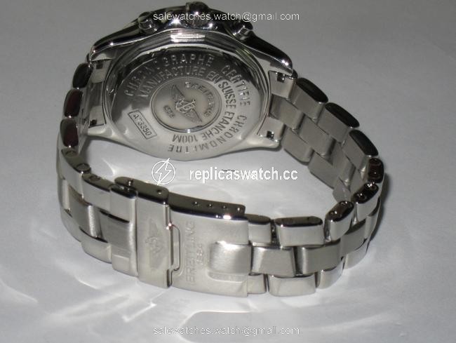 Breitling Colt Stainless Steel Chronograph Watch Breitling Colt Stainless Steel Chronograph Watch