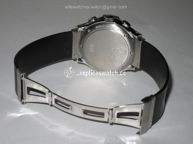 Hublot Bang Mdm Chronograph Stainless Steel Watch Hublot Bang Mdm Chronograph Stainless Steel Watch