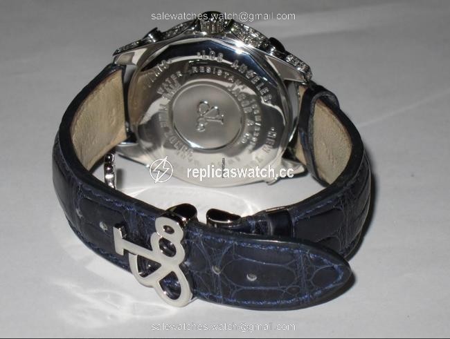 Jacob & Co. Jc Stainless Steel Diamonds Watch Jacob & Co. Jc Stainless Steel Diamonds Watch