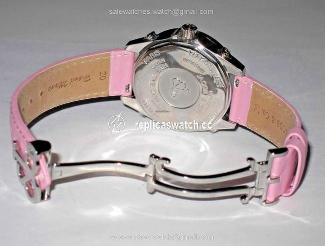 Jacob & Co. Jc Five Time Zone 40mm Diamonds Watch Jacob & Co. Jc Five Time Zone 40mm Diamonds Watch