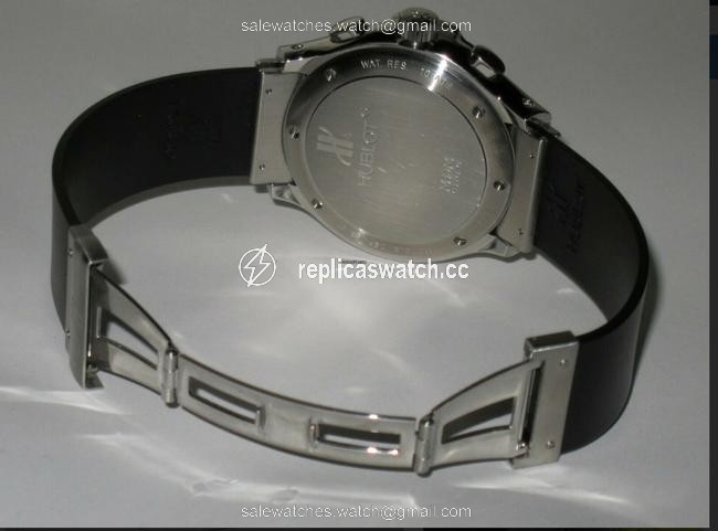 Hublot Bang Mdm Chronograph Stainless Steel Watch Hublot Bang Mdm Chronograph Stainless Steel Watch