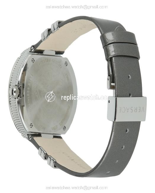 Versace Stainless Steel V-metal Icon Watch Versace Stainless Steel V-metal Icon Watch