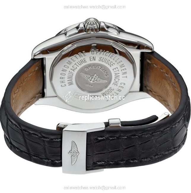 Breitling Galactic Chronomat 41 Stainless Steel Watch Breitling Galactic Chronomat 41 Stainless Steel Watch