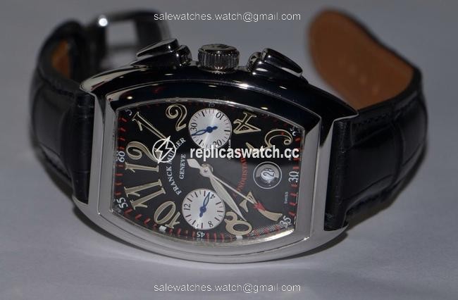 Franck Muller Conquistador Chronograph 18k Solid Gold Watch Franck Muller Conquistador Chronograph 18k Solid Gold Watch