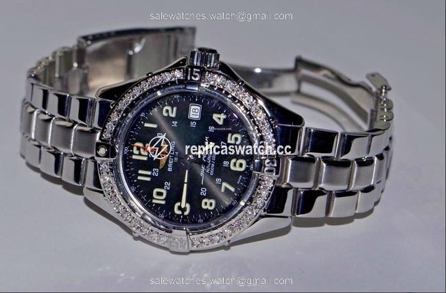 Breitling Superocean Diamonds Watch Breitling Superocean Diamonds Watch