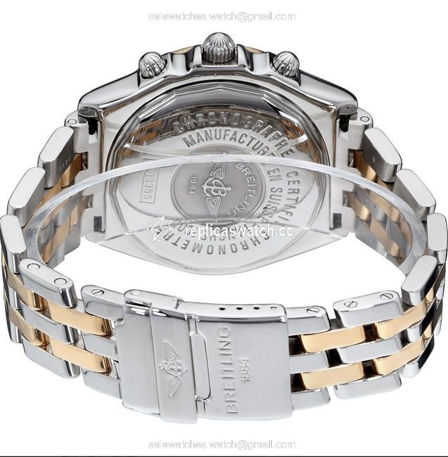 Breitling Chronomat Crosswind 18k Gold Watch Breitling Chronomat Crosswind 18k Gold Watch