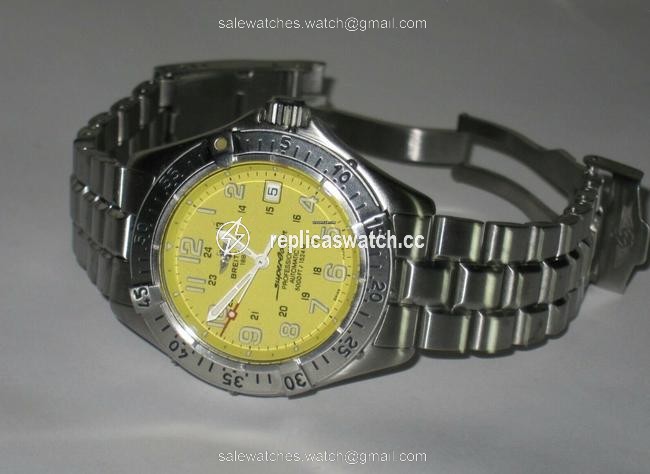 Breitling Superocean Titanium Watch Breitling Superocean Titanium Watch