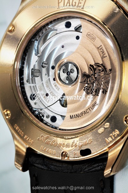 Piaget Black Tie Gouverneur Perpetual Calendar Watch Piaget Black Tie Gouverneur Perpetual Calendar Watch