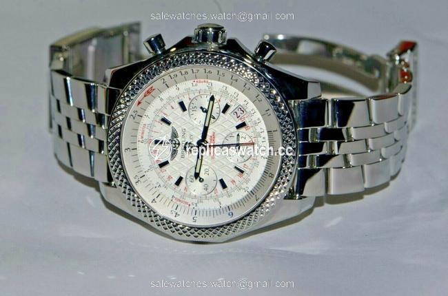 Breitling Bentley B06 Stainless Steel Chrono Watch Breitling Bentley B06 Stainless Steel Chrono Watch