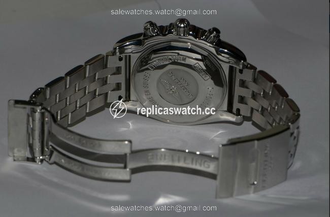 Breitling Chronomat 44 B01 Stainless Steel Watch Breitling Chronomat 44 B01 Stainless Steel Watch