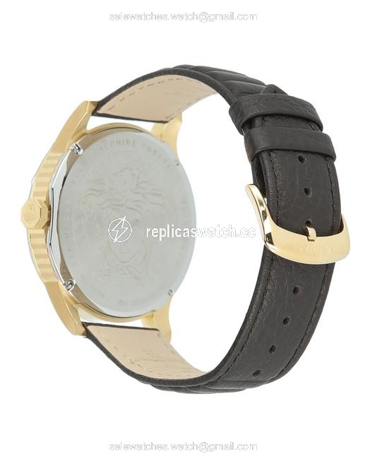 Versace Ip Yellow Gold Aiakos Special Watch Versace Ip Yellow Gold Aiakos Special Watch