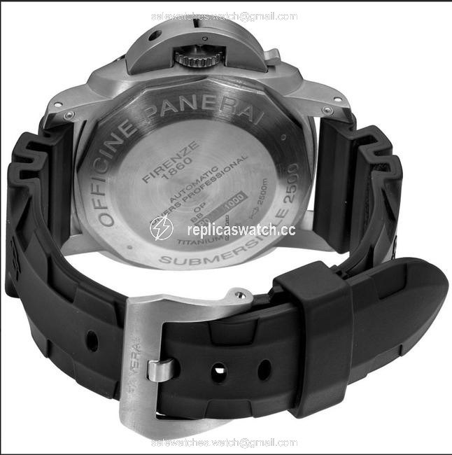 Panerai Black Luminor Submersible 1950 Titanium Pam00364 Special Edition Watch Panerai Black Luminor Submersible 1950 Titanium Pam00364 Special Edition Watch