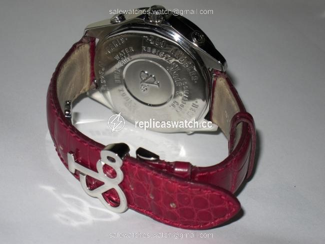 Jacob & Co. Jc Five Time Zone 47mm Diamonds Watch Jacob & Co. Jc Five Time Zone 47mm Diamonds Watch