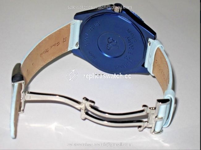 Jacob & Co. Jc 47mm Stainless Steel Blue Pvd Diamonds Watch Jacob & Co. Jc 47mm Stainless Steel Blue Pvd Diamonds Watch