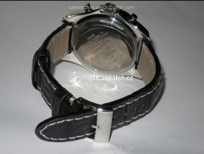 Breitling Bentley Motors Stainless Steel Chronograph Watch Breitling Bentley Motors Stainless Steel Chronograph Watch