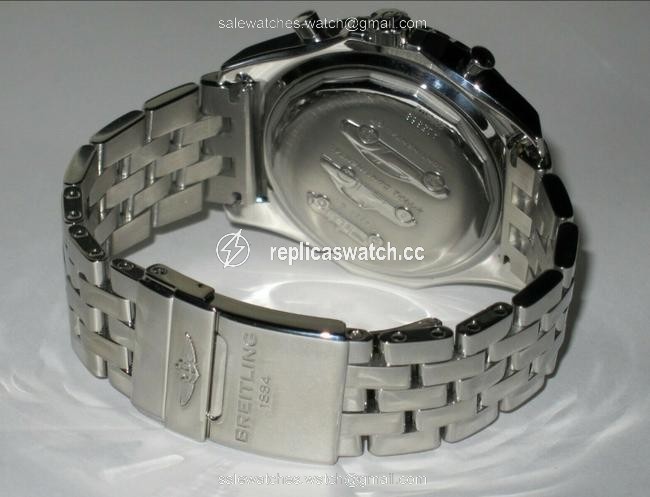 Breitling Bentley Motors Stainless Steel Chronograph Watch Breitling Bentley Motors Stainless Steel Chronograph Watch