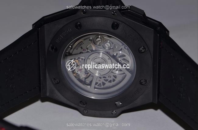 Hublot Big Bang King Power Unico Gmt Skeleton Ceramic Watch Hublot Big Bang King Power Unico Gmt Skeleton Ceramic Watch