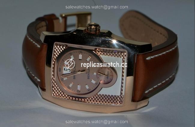 Breitling Bentley Flying B 18k Solid Rose Gold Watch Breitling Bentley Flying B 18k Solid Rose Gold Watch