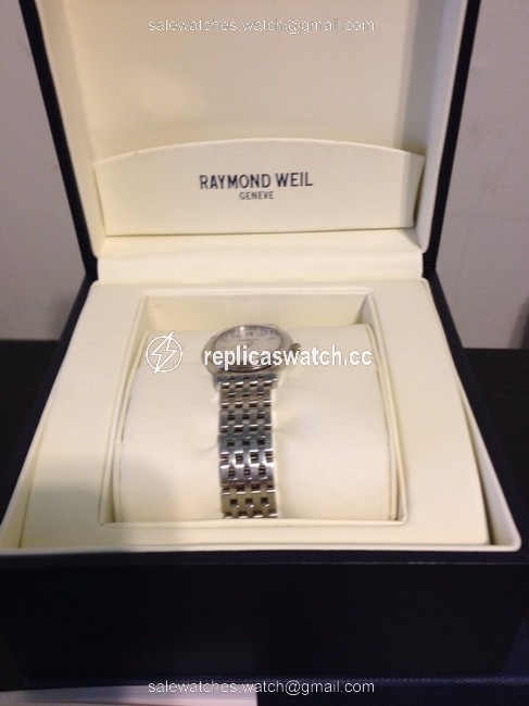 Raymond Weil Silver Toccata Womens Model 5393 Watch Raymond Weil Silver Toccata Womens Model 5393 Watch