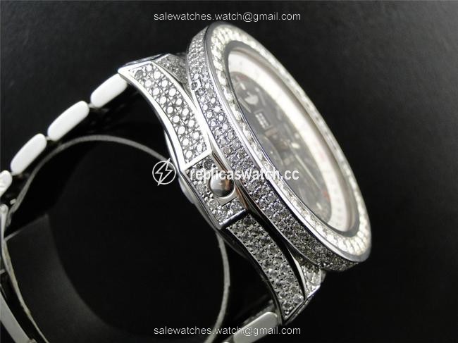 Breitling Stainless Steel Mens Custom Bentley Motors 6.75 Mm 50 Mm Genuine Diamond 28ct Watch Breitling Stainless Steel Mens Custom Bentley Motors 6.75 Mm 50 Mm Genuine Diamond 28ct Watch