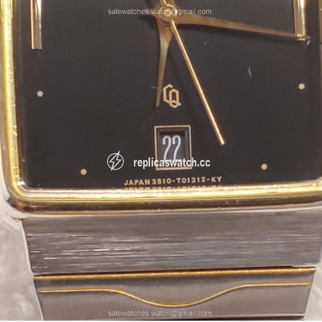 Citizen Silver Vintage Two Tone Date Quartz Mens Watch Citizen Silver Vintage Two Tone Date Quartz Mens Watch