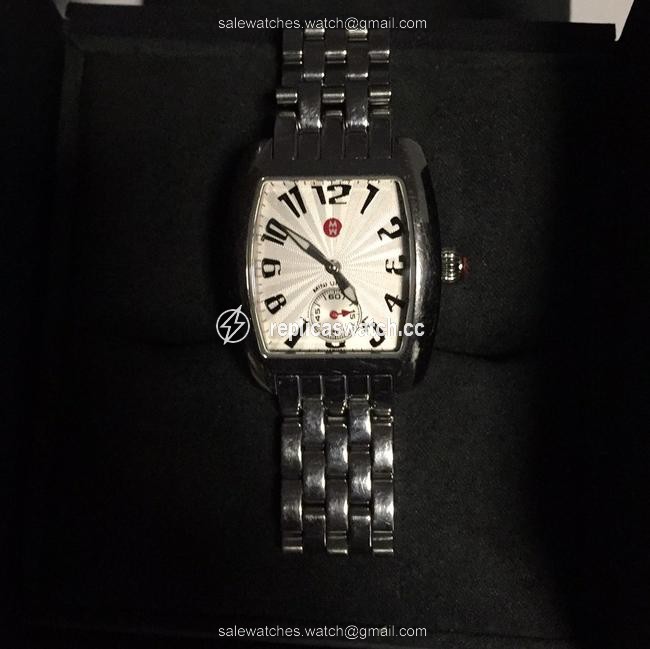 Michele Silver Urban Mini Watch Michele Silver Urban Mini Watch