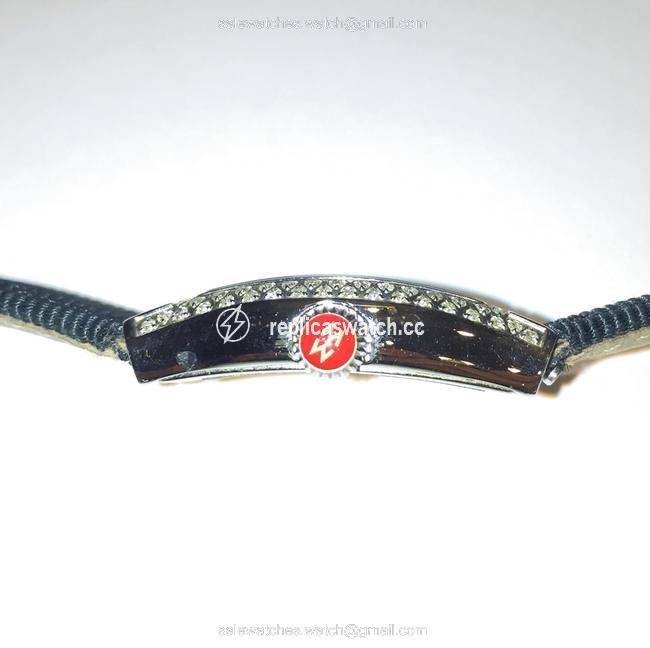 Michele Silver Rare Diamond Petit Coquette Watch Michele Silver Rare Diamond Petit Coquette Watch