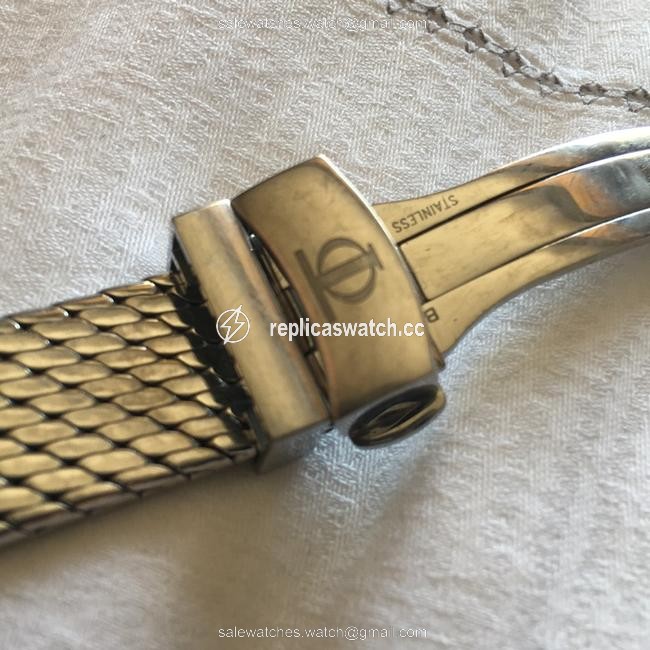 Baume & Mercier Stainless Hampton City Watch Baume & Mercier Stainless Hampton City Watch