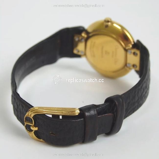 Dior Crystal Black Ladies Watch Dior Crystal Black Ladies Watch
