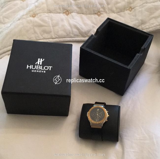 Hublot Gold Mdm 1621.2 Watch Hublot Gold Mdm 1621.2 Watch