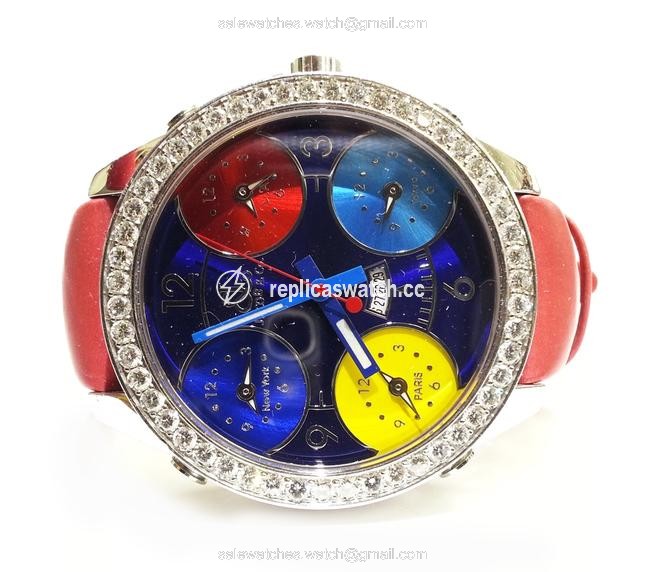 Jacob & Co. Co with Diamonds Watch Jacob & Co. Co with Diamonds Watch