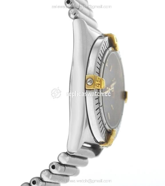 Breitling Silver Ladies Callisto B52044 Steel Quartz Date 27mm Watch Breitling Silver Ladies Callisto B52044 Steel Quartz Date 27mm Watch